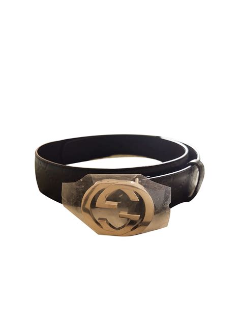 tiny gucci belt|Gucci belt 80cm.